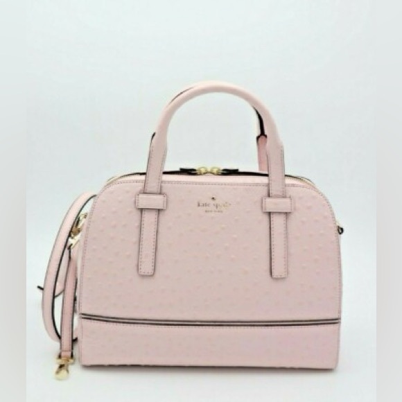 kate spade Handbags - Kate Spade New York Riverside Street Ostrich  Felix satchel